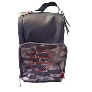 NWT Thermos Kid's “Snack Attack” Camo Dual Compartment Soft Lunch Box